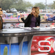 Lenny Kravitz, Hannah Storm, and Jay Crawford in 2015